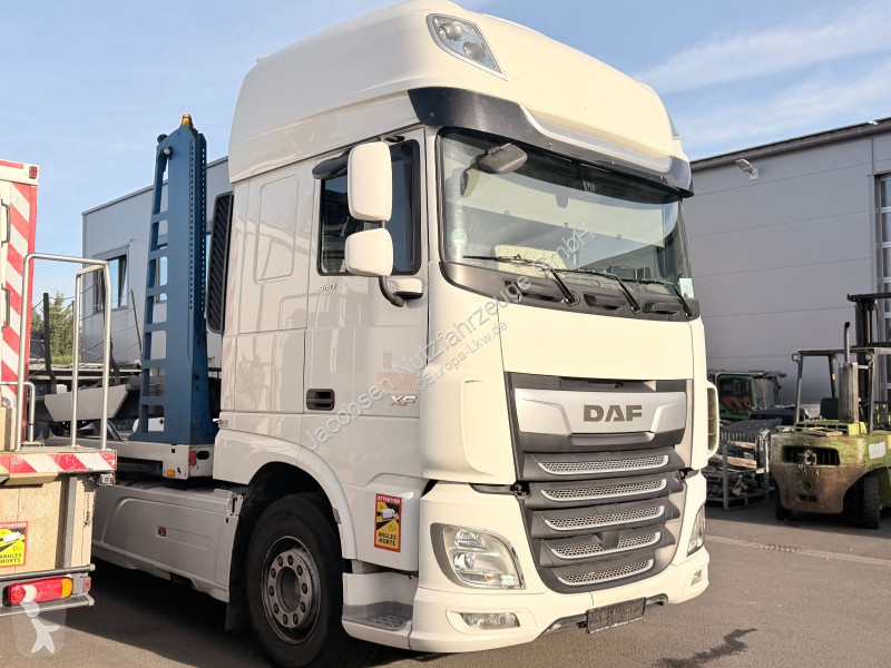 شاحنة مقطورة DAF 480 Retarder SSC + 2017...