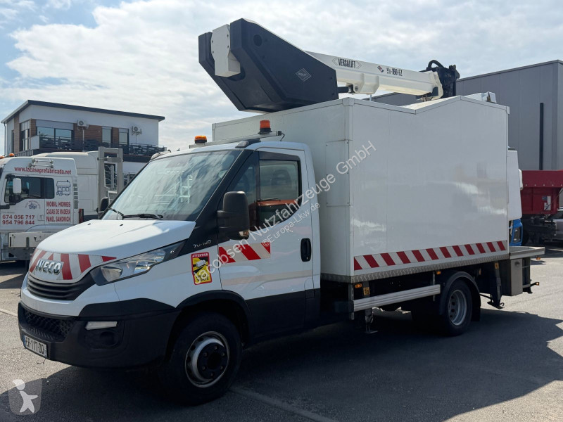 شاحنة Iveco 70c18 Versalift Time VT 160 FZ 15,5m