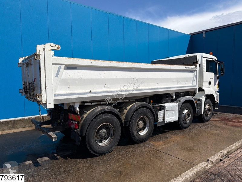 Lastbil MAN TGS  8x4, EURO 6, Manual