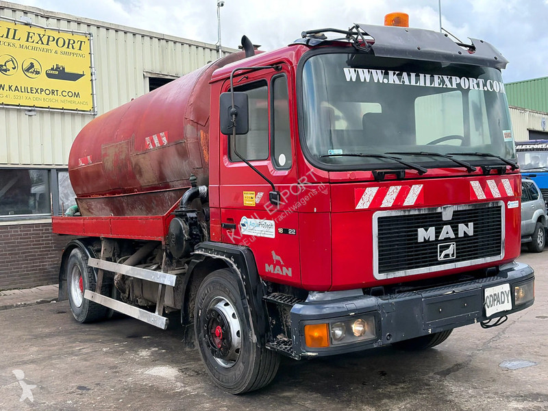 شاحنة MAN 222 - Toilet Truck - 10.000 Liter -...
