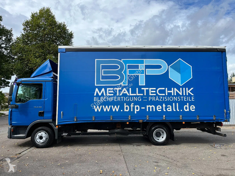 شاحنة MAN 8.180 BL *Pritsche/Plane *Tautliner...