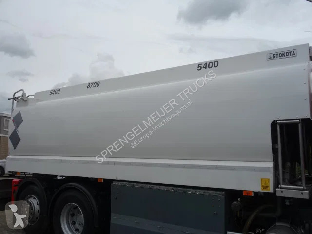 شاحنة Volvo 9.260 19,500LITER FUEL TANK
