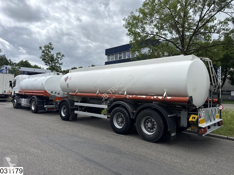 شاحنة Scania 94 310 Fuel, 14420 L, 4 Comp,...