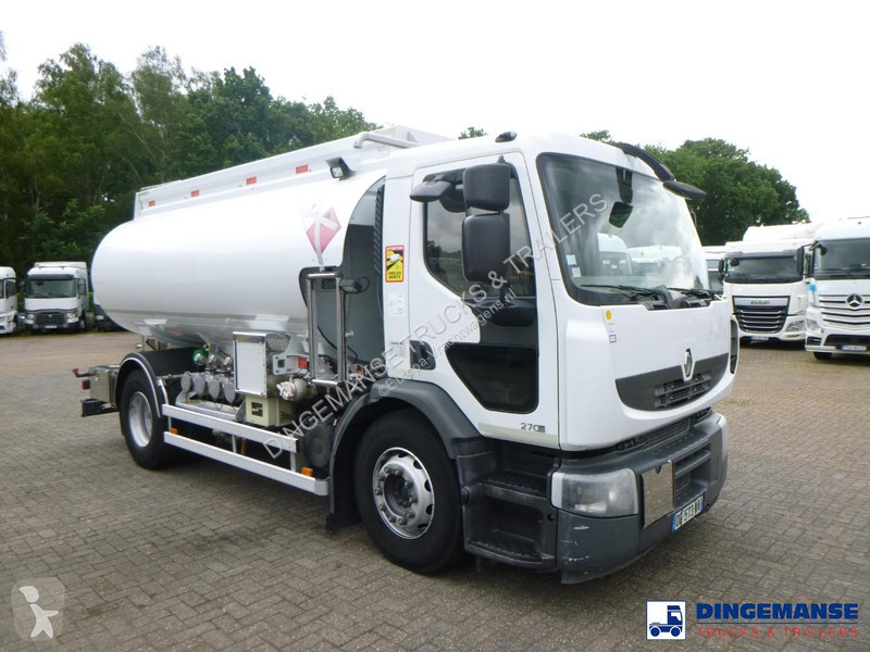 شاحنة Renault 270.19 4x2 fuel tank 13.3 m3 / 4...