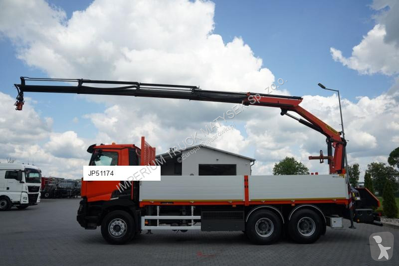 شاحنة Renault PK 18002