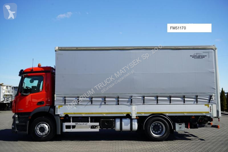 شاحنة Mercedes ANTOS 1830