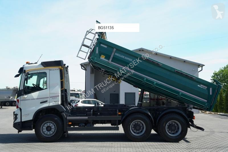 شاحنة Volvo FMX 420 / 6X4 / WYWROTKA 3 STRONNA...