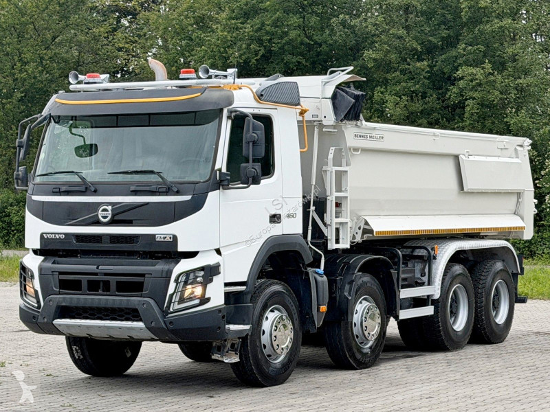 شاحنة Volvo 460 * Kipper * TOPZUSTAND / 8x4 !