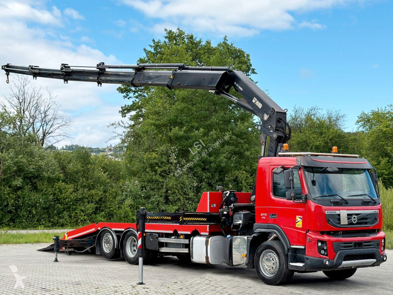 شاحنة Volvo 370 * Abschleppwagen 7,90m * KRAN/FUNK