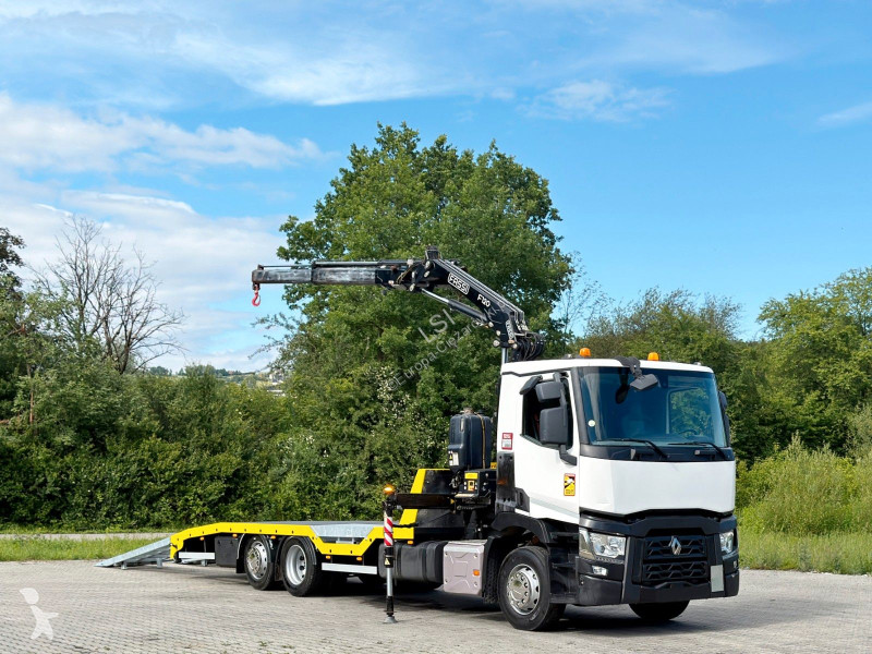 شاحنة Renault T 380 * Abschleppwagen 7,40m*...