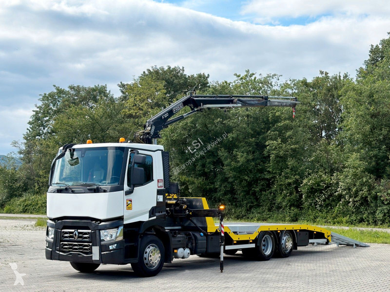 شاحنة Renault T 380 * Abschleppwagen 7,40m*...