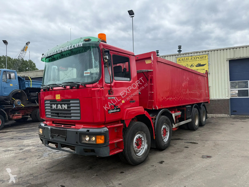 شاحنة MAN 364 - 8x4 - Kipper - Full Steel...