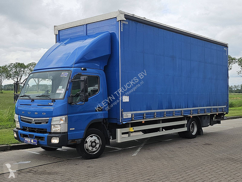 شاحنة Fuso CANTER 7C18 MANUAL AIRCO LIFT