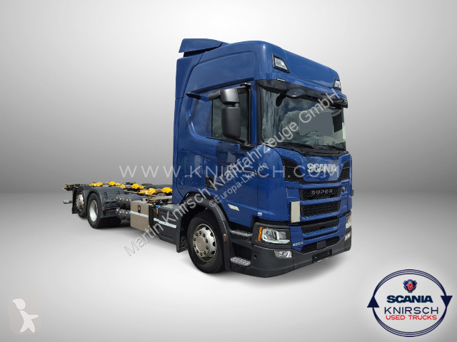 شاحنة Scania R 460 B6x2*4NB Wechselbrücke Lift...
