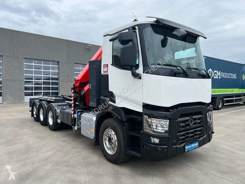 شاحنة Renault C480 - PALFINGER PK 24.001 SLD C...