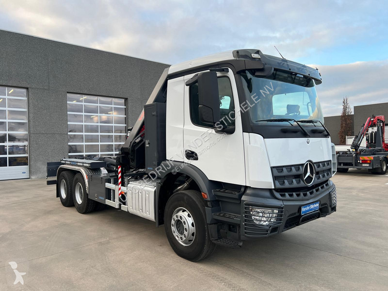شاحنة Mercedes AROCS - HIAB X-HIDUO 188 E-5