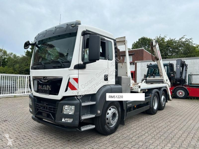 شاحنة MAN 26.420 TGS Multilift Absetzkipper