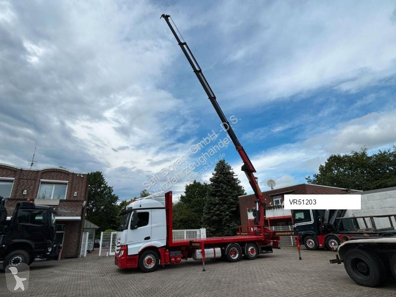 شاحنة Mercedes 2642 Pritsche Plattform BDF+PK...