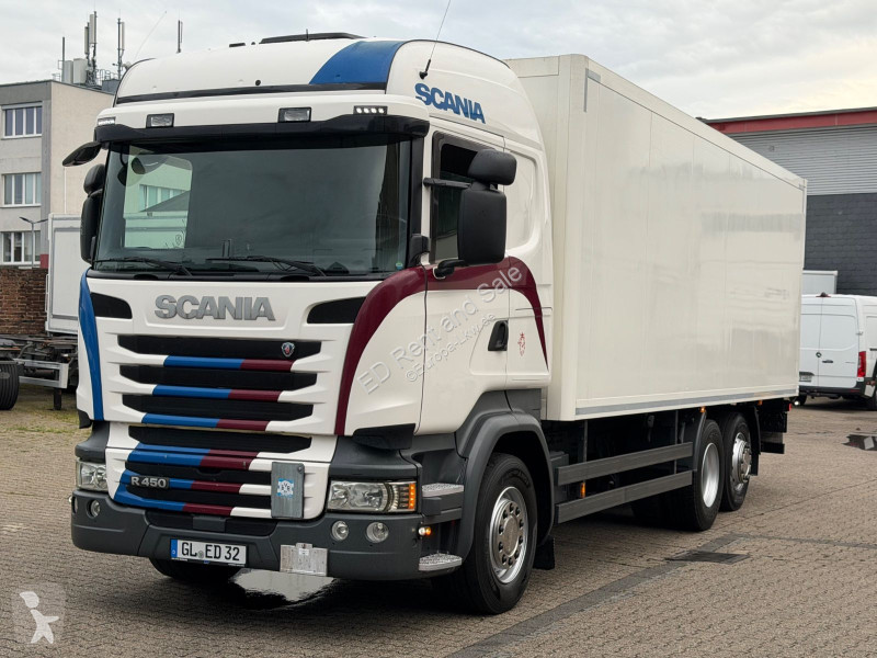 Camion Scania P450 Koffer EURO6+RETARDER+BW+AHK
