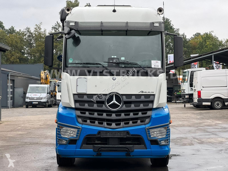 شاحنة Mercedes 2651 6x4HAD BL Meiller DSK...