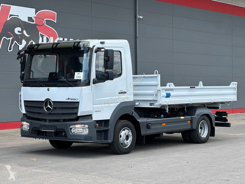 Camión Mercedes 823K 4x2 MEILLER TRIGENIUS DSK...