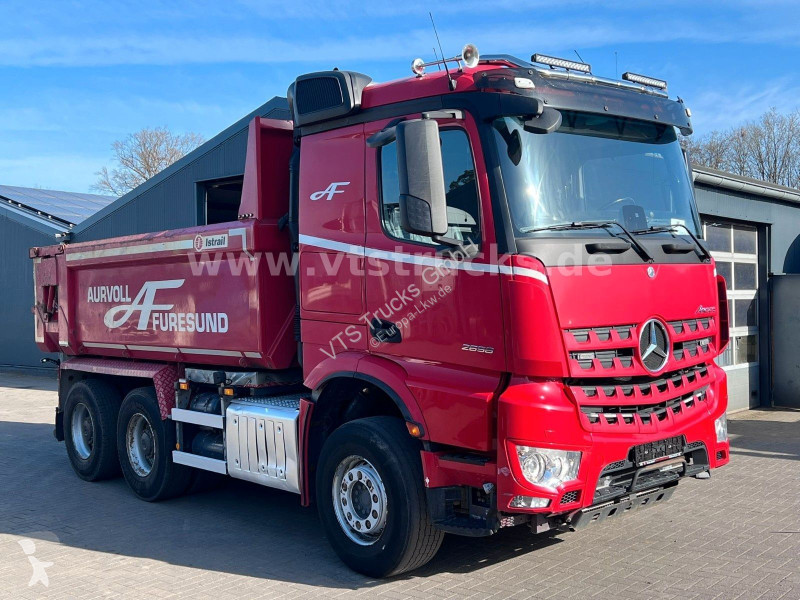 شاحنة Mercedes 2658 6x4 BL Istrail Kipper/...