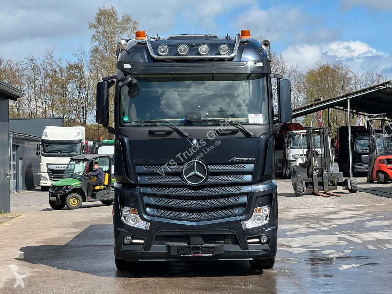 Camión Mercedes 1853 LL 4x2 Stehmann DSK Navi...