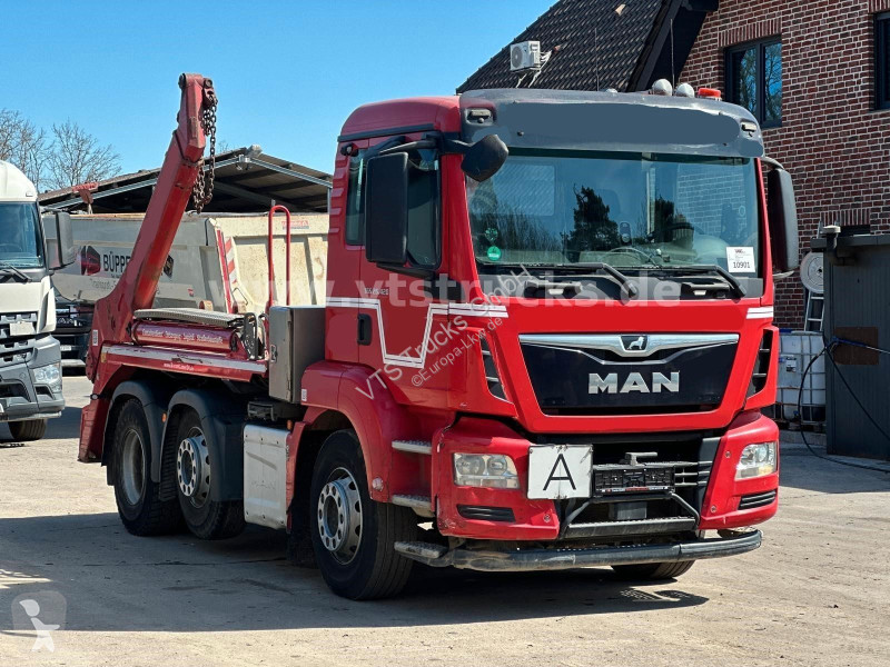 شاحنة MAN 26.420 Meiller Absetzer Lenk+Lift