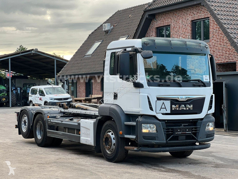 شاحنة MAN 26.400 Euro6 6x2 Meiller Abrollkipper