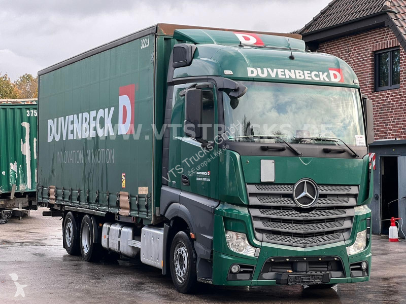 Mercedes 2536 Euro6 6x2 BDF + Krone...