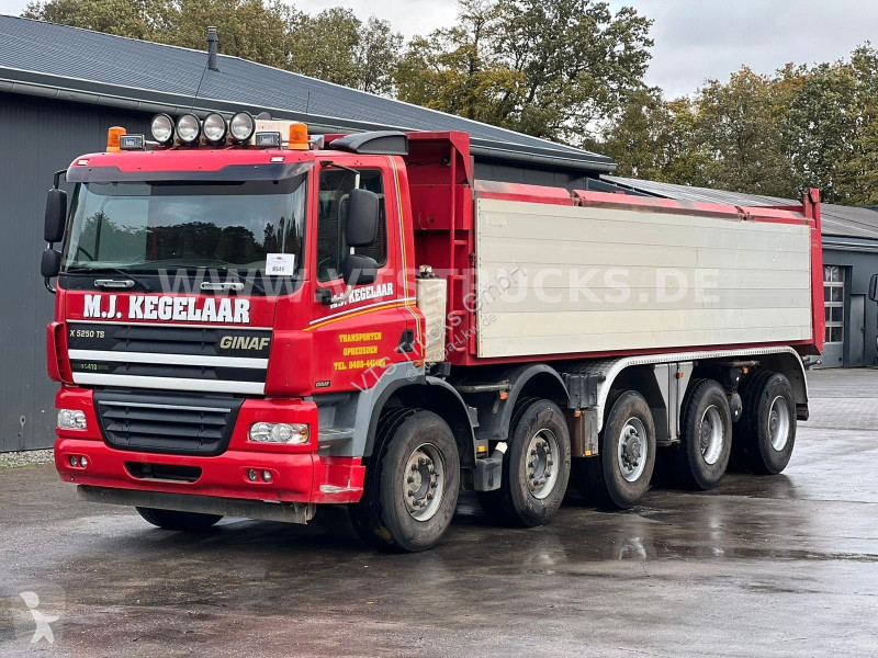 شاحنة Ginaf X 5250 TS-5 10x6 Euro 5 Kipper