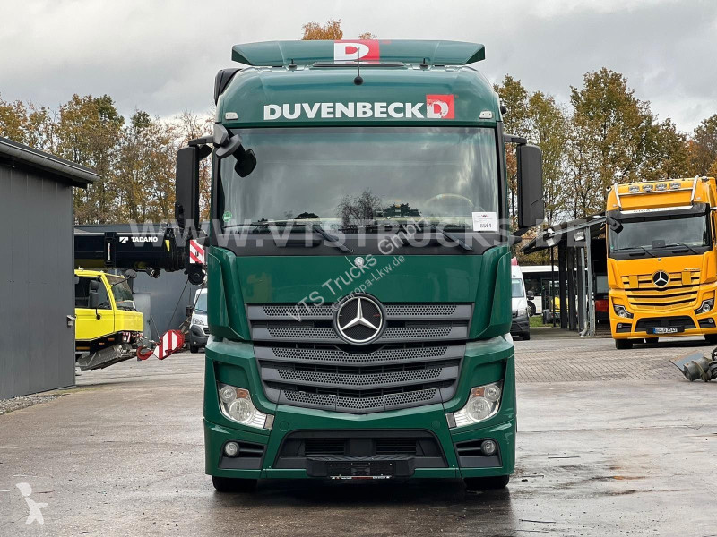 Mercedes 2536L 6x2 EU6 Retarder BDF-Fahrgestell...