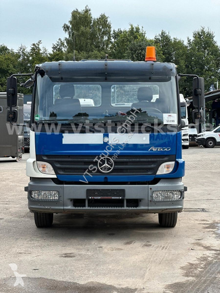 شاحنة Mercedes 1224L 4x2 Palfinger-Abrollkipper...