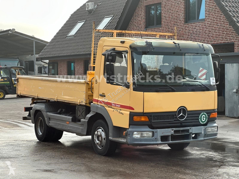 شاحنة Mercedes 817K 4x2 Meiller...