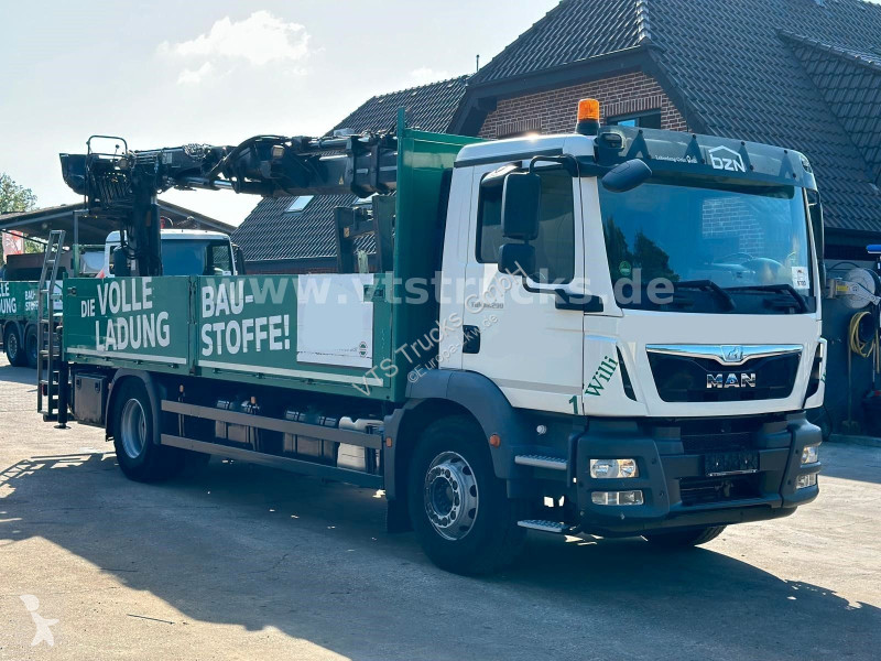 شاحنة MAN TGM 18.290 4x2 Euro6 Pritsche + HIAB...