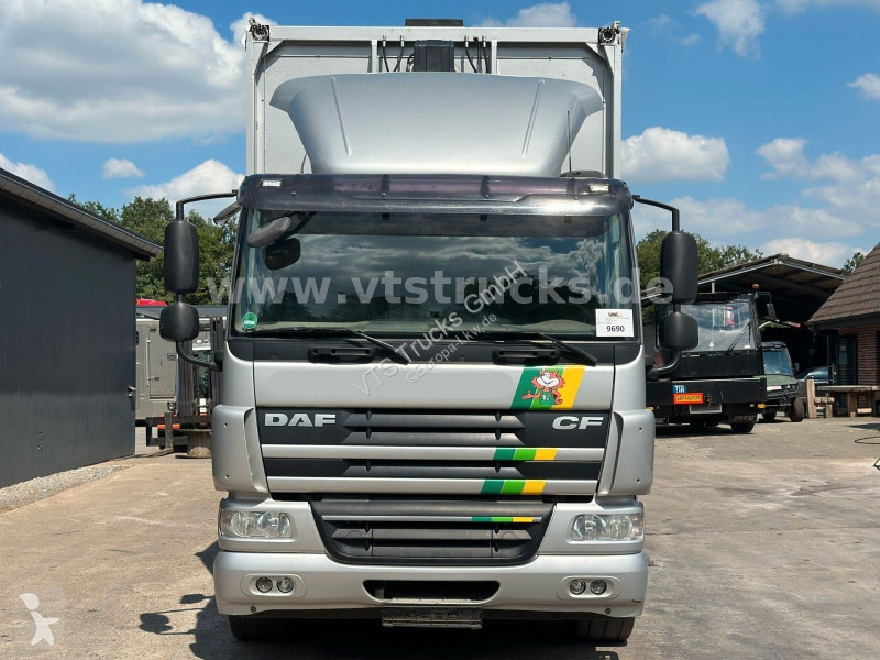 شاحنة DAF 360 6x2 Kofferaufbau mit Stapleraufnahme