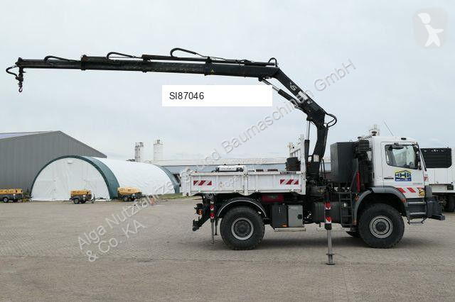 شاحنة Mercedes AK 4x4, Hiab 166 DS-3, Funk,...