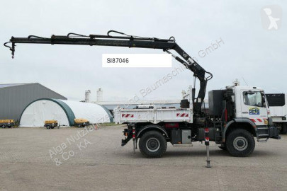 Камион Mercedes 1828 AK 4x4, Hiab 166 DS-3, Funk, Seilwinde, AHK