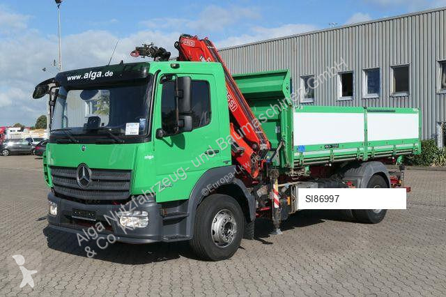 شاحنة Mercedes 1630 4x2, Fassi F120B.2.21,...