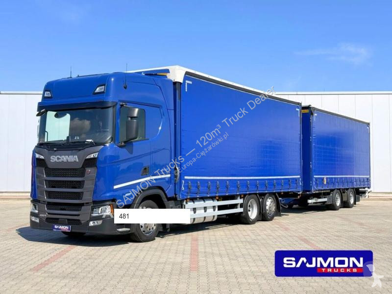 Camion Scania SUPER / S460 / ZESTAW TANDEM...