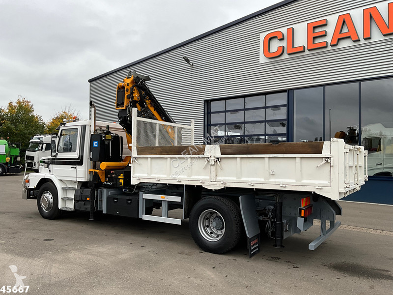 شاحنة Scania 93 4x2 Kipper met 31 onmeter...