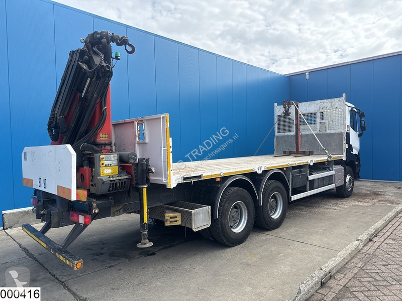 شاحنة Renault K 380 6x4, EURO 6, Palfinger, Remote