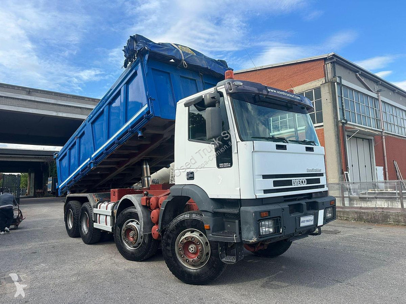 شاحنة Iveco Eurotrackker 420