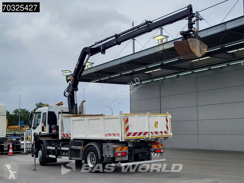 شاحنة Renault C 280 4X2 HIAB 122 B-2 Hiduo...