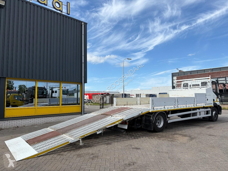 شاحنة Iveco 160 E 210 + HYDRAULIC RAMPS + 56415...