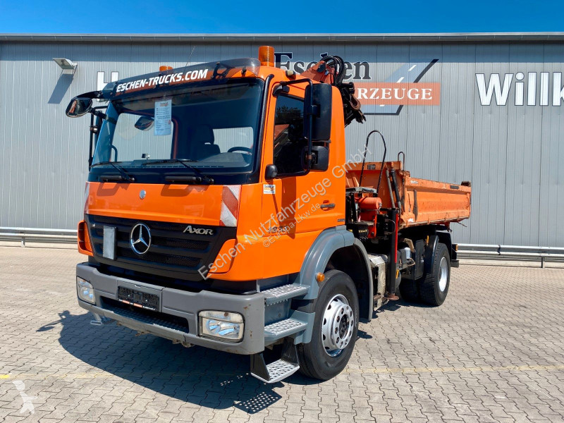 Camion Mercedes 1833 | PK12000*5+6....