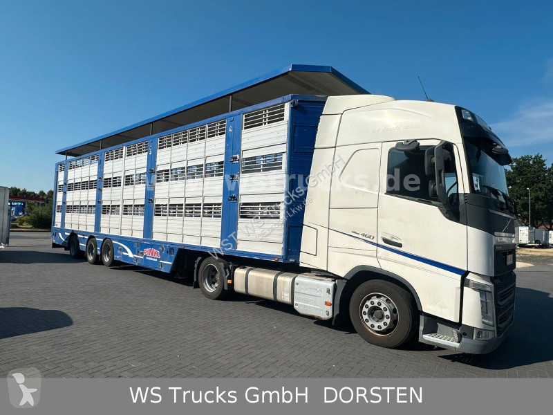 شاحنة Volvo 460 Mega mit Finkl 3 Stock LOF möglich