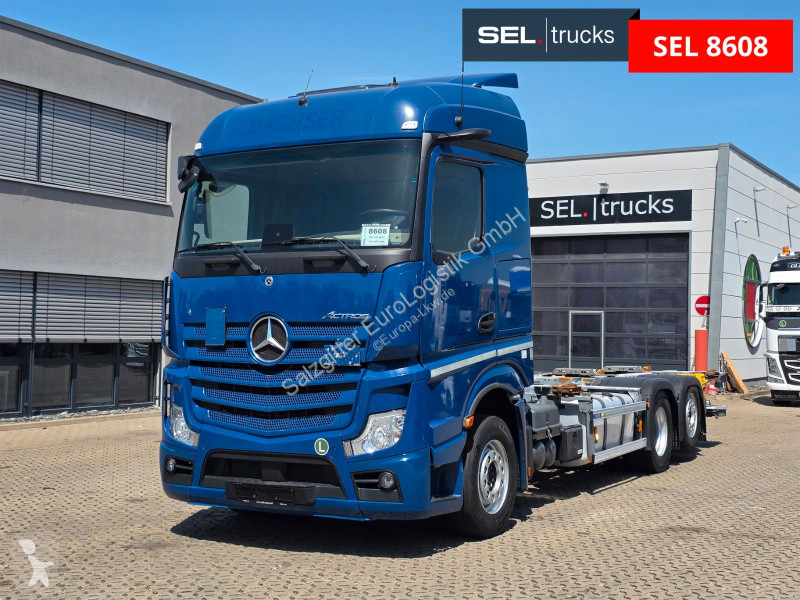 شاحنة Mercedes 2553 / Retarder / Ldbw /...