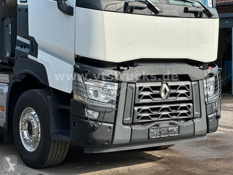 شاحنة Renault C 520 10x4 Eschler Kipper *Unfall*