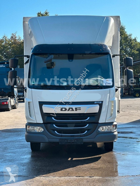 شاحنة DAF 210 4x2 Pritsche+Plane, Ladebordwand...